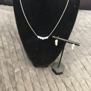Earrings and Necklace set